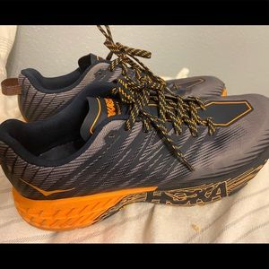 HOKA one running shoes